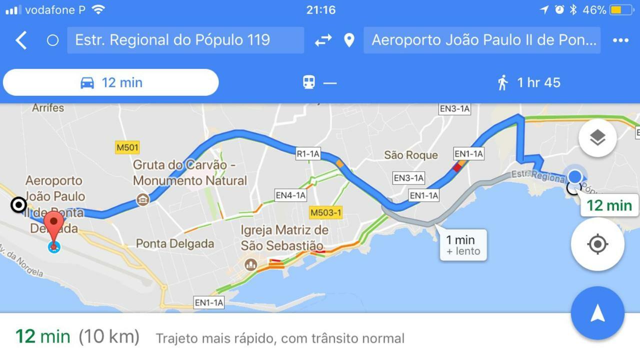 Cosy Studio Azores Beach Πόντα Ντελγκάντα Εξωτερικό φωτογραφία